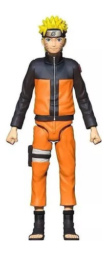 Naruto Uzumaki Shippuden Muñeco Articulado 24cm Tapimovil