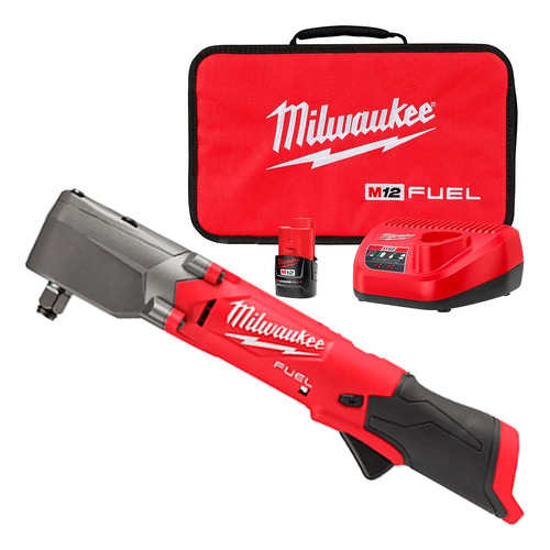 Chave Impacto M12 Fuel Milwaukee 2565-159n Com Bateria 12v 127/220V