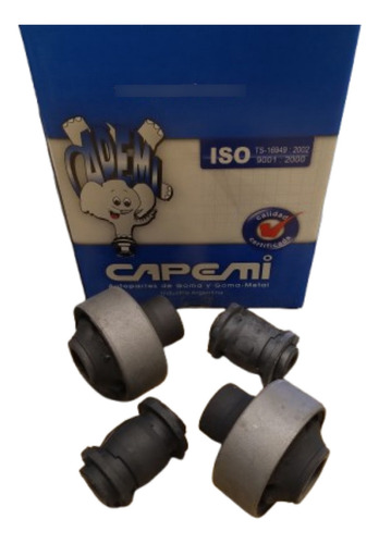 Kit 4 Bujes Parilla Capemi P/ Toyota Etios - Etios Cross