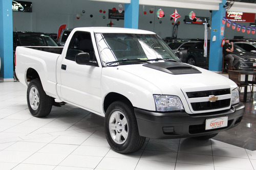 Imagem 3 de 12 de Chevrolet S10 2.8 Colina 4x2 Cs 12v Turbo Electronic Interc