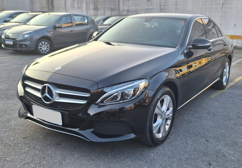 Mercedes-Benz Classe C 1.6 Avantgarde Turbo Flex 4p