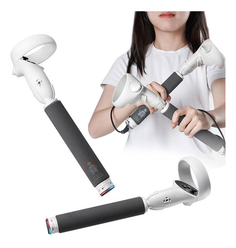 Gamepad Long Stick Vr Handle Para Juegos De Oculus 2 Light S