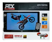 Comprar Autoestereo 2 Din 60wx4 Usb Mirror Link Mtx Audio Mtx-th57ml