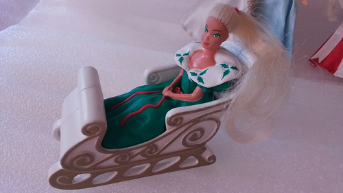 Set Muñequitas Barbie- Promos Mcdonald's 90s (Usado)