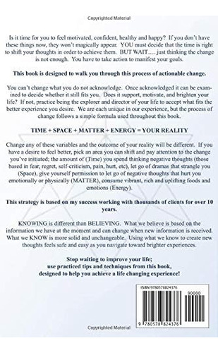 Livro: Shift Your Thoughts, Shift Your Life