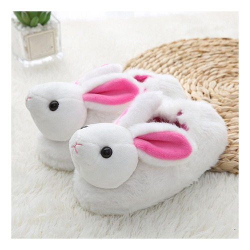 Pantuflas De Felpa De Novedosas, Pantuflas Suaves Para Casa