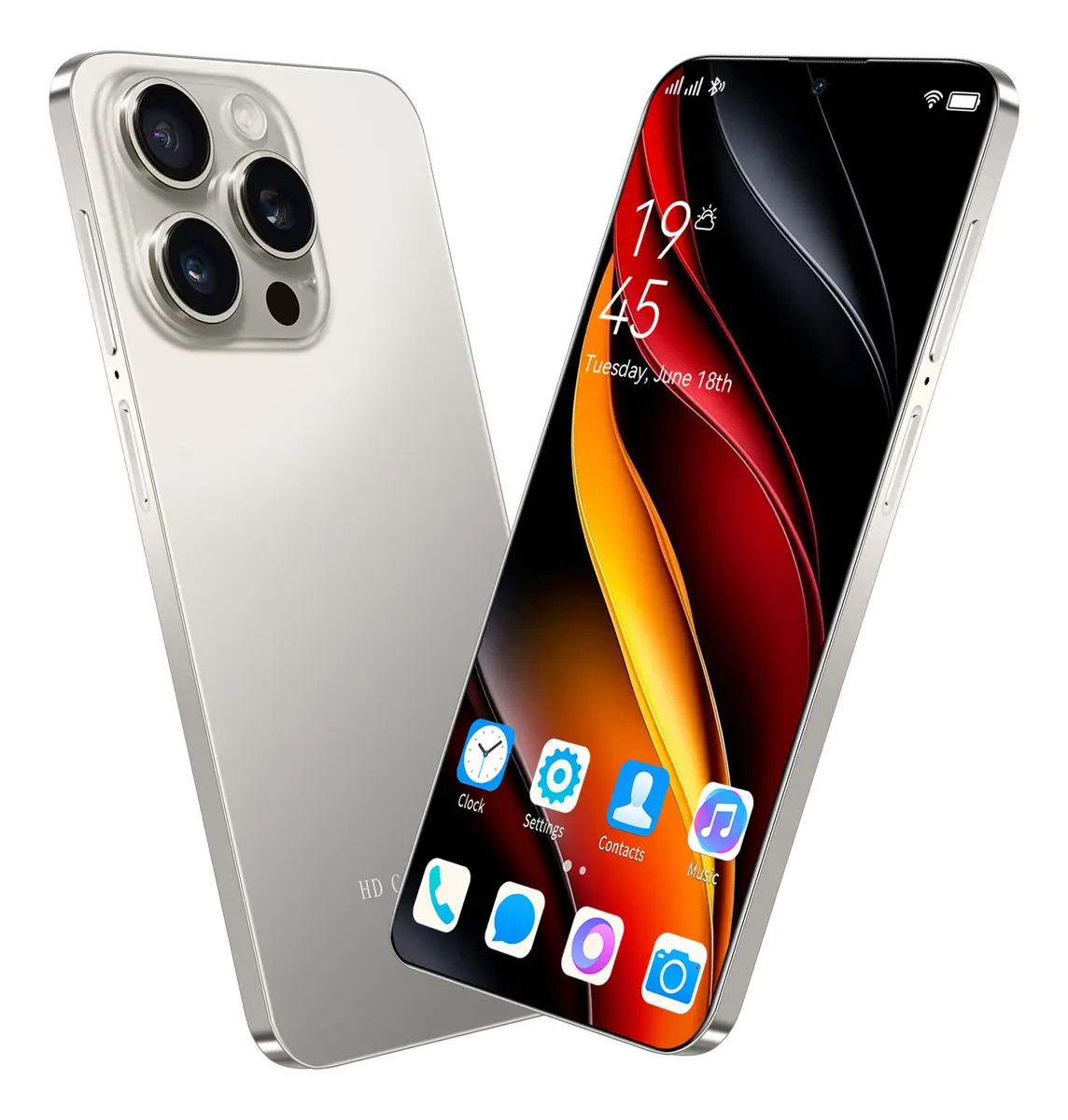Dual Sim I16 Pro Max Taplet Smartphone 2025 Últimas Más Barato Teléfono 16gb Ram+512gb 6.9 Pulgadas Pantalla Ofertas Soporta Red 5g Wifi Celular Android 14