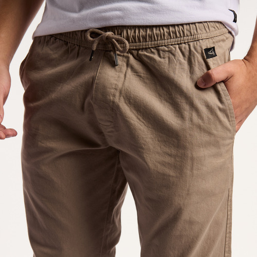 Pantalón Hombre Kevingston Babucha Cabral Gabardina Beige