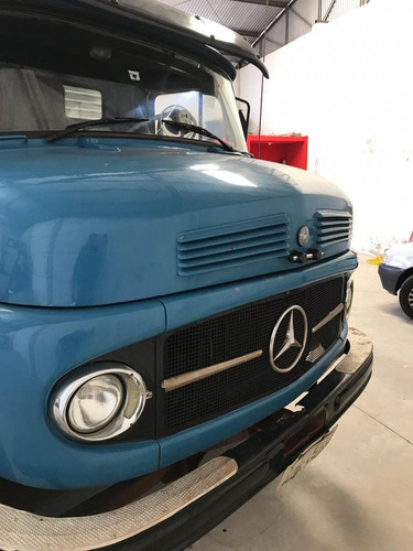 Imagem 1 de 5 de Mercedes (motor 366) 1113