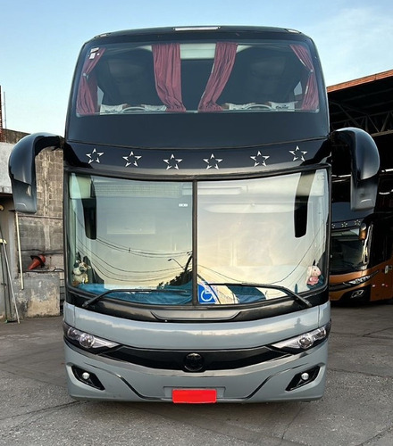 Marcopolo Paradiso Dd New G7 Scania K440 8x2 Leito Impecavel