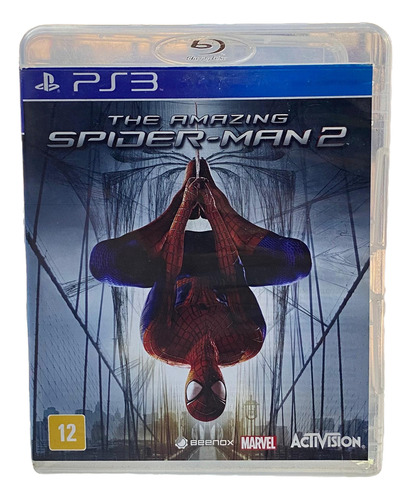 The Amazing Spider Man 2 - Ps3 Mídia Física (Usado)