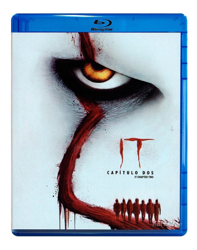It 2 Eso Dos James Mcavoy Pelicula Blu-ray