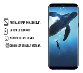 Celular Smartphone Samsung Galaxy S8 Plus 64gb 4 Gb Ram