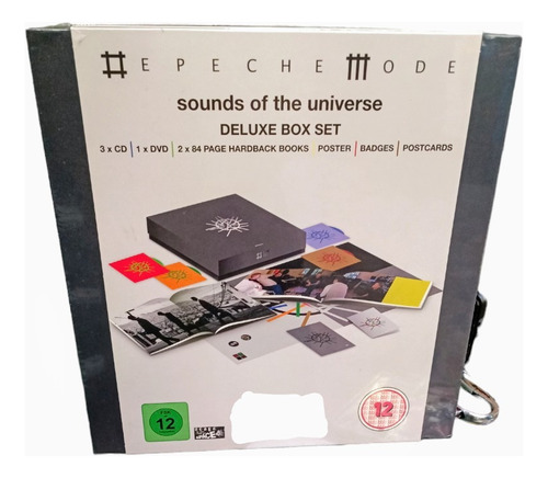 Depeche Mode Sounds Of The Universe Deluxe Box Set 