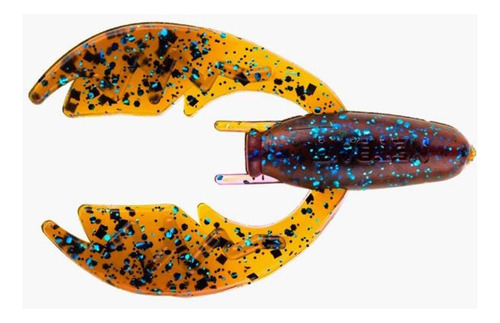 Netbait Paca Chunk Trailer Jig Plástico Suave Crawfish Señue