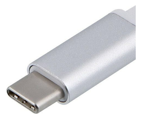 Adaptador Usb-c Macho A Hdmi Hembra Xtech Xtc-540