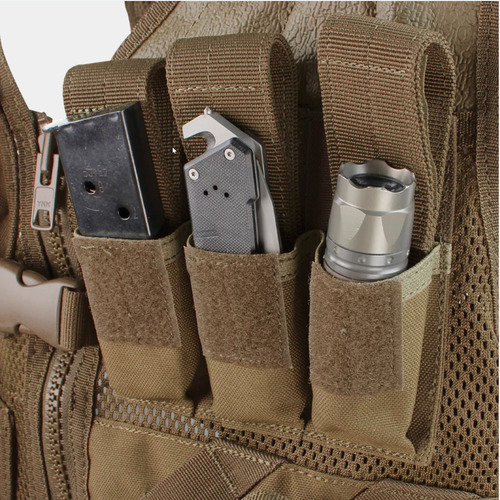 Chaleco Tactico Militar Con Cinturón Color Tan - Coyote Usa