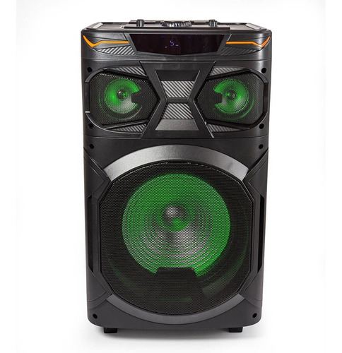 Imagen 2 de 9 de Multireproductor Bluetooth Torre Dj6004 130 Watts Stromberg