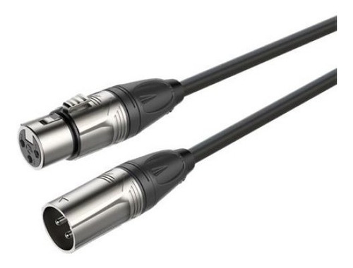 Cable Xlr Canon 10 Metros Balanceado Roxtone Smx200l10