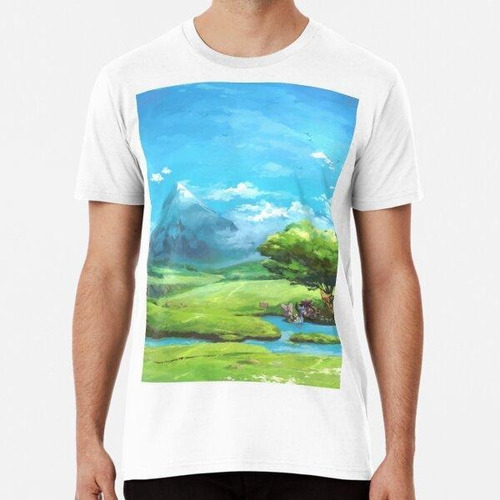 Remera Hermoso Fondo De Pokemon Algodon Premium