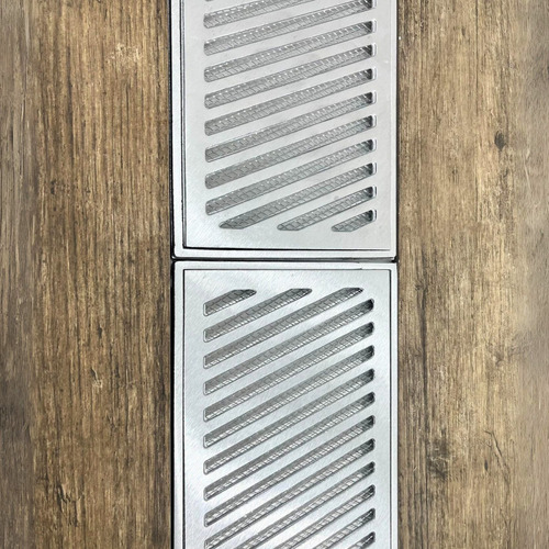 Grelha Pluvial 15x200 Reforçado Passar Veiculos Modulos 50cm