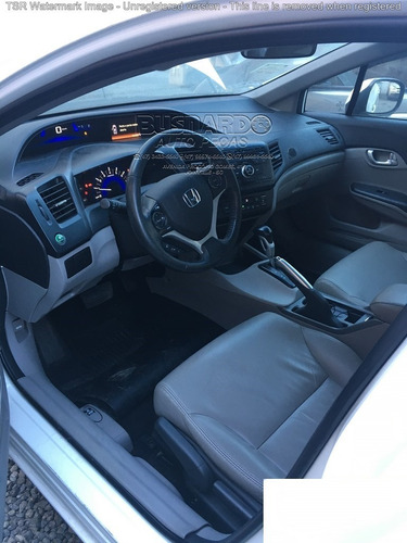 Honda New Civic Lxr 2.0 Flex 2015 Para Retirada De Peças