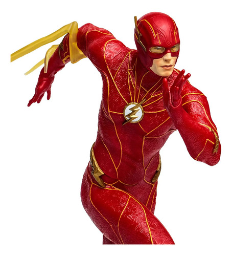 Super Herói O Flash Estátua Figura De Ação Em Pvc 18