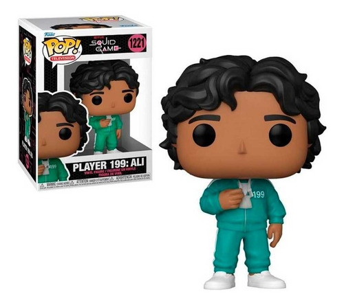 Funko Pop Player 199: Ali Squid Game