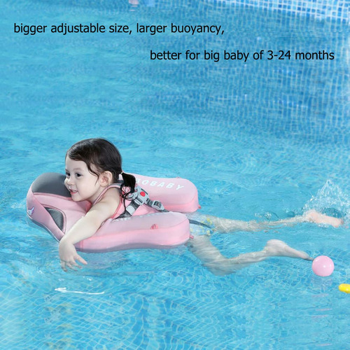 Entrenador De Natación Inteligente Baby Float V Convey Mambo