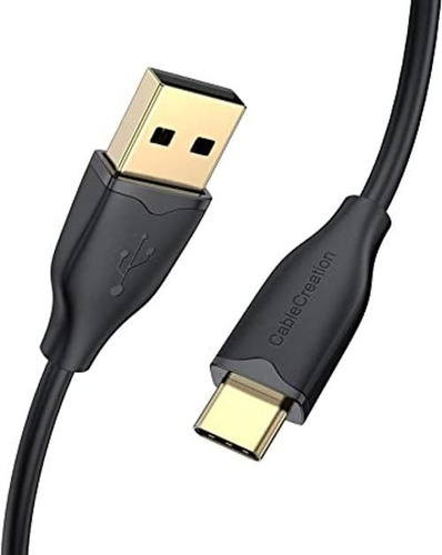 Cable Usb C Largo De 10 Pies Cablecreation Usb 2.0 C A A