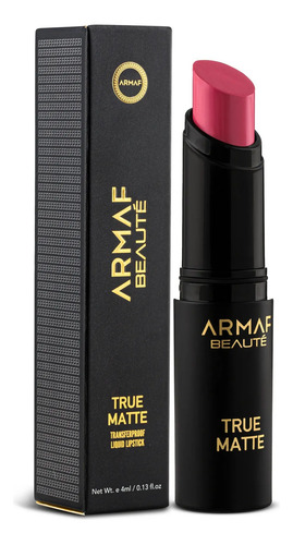 Armaf Beaute Labial Mate Larga Duracion A Prueba De Agua Color Bonita