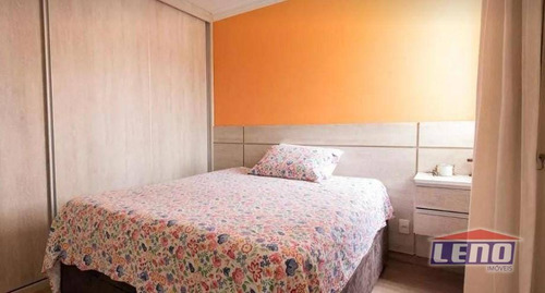 Imagem 5 de 5 de Apartamento Com 3 Dormitórios À Venda, 67 M² Por R$ 485.000,00 - Guaiaúna - São Paulo/sp - Ap0685