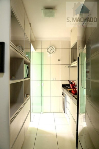 Imagem 10 de 15 de Apartamento Para Venda Em Santo André, Jardim Santo Alberto, 2 Dormitórios, 1 Banheiro, 1 Vaga - Ve1852_2-1187890