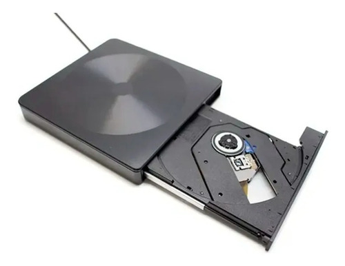 Imagem 3 de 7 de Gravador E Leitor Externo Dvd Cd Usb 3.0/type-c