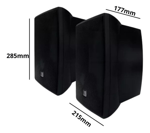 Kit Som Ambiente Receiver Ths 6000 4 Caixas Som Jbl C621p
