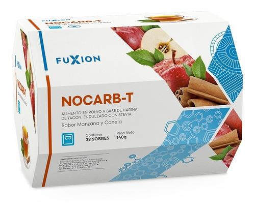 Te Nocarb Fuxion Tenocarb Regula El Azúcar Y Carbohidratos