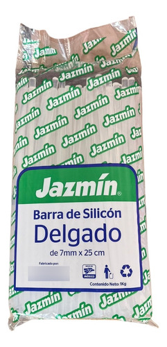 Barras De Silicon Jazmin 1kg