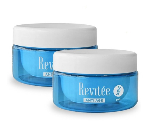 2x Creme Revitee Anti Idade 50g