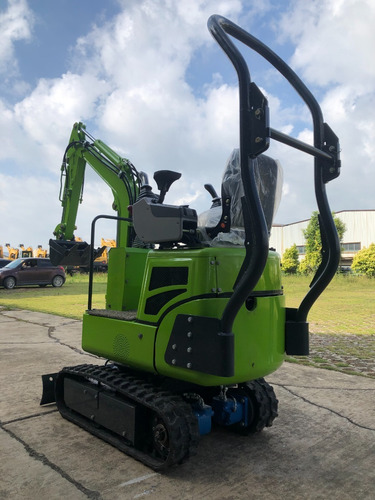 Miniexcavadora 1 Tonelada 11 Hp Yuchai E12 Canopy