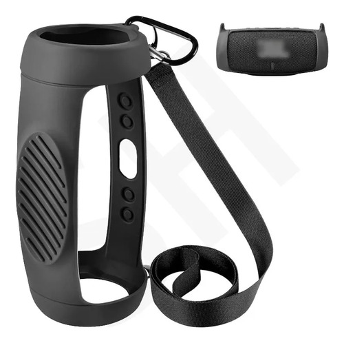 Funda Protectora De Silicona Para Altavoz Jbl Charge 5