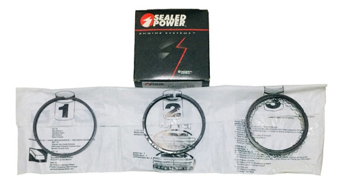 Anillos Sealed Power Ford Laser 1.6 Año 96 - 99 A Std