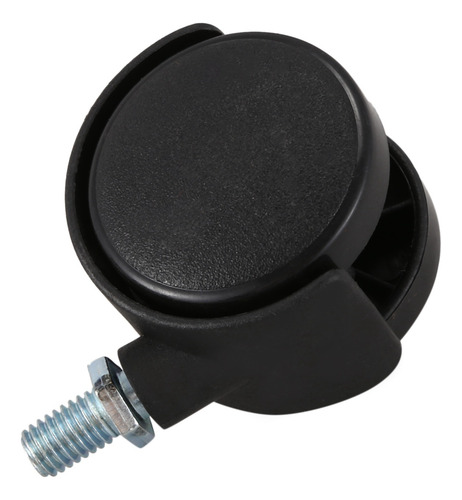 Rueda Giratoria De Plástico De 8 Mm Con Vástago De 1,5 Pulga