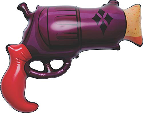 Pistola Inflable Harley Quinn - Dc Comics