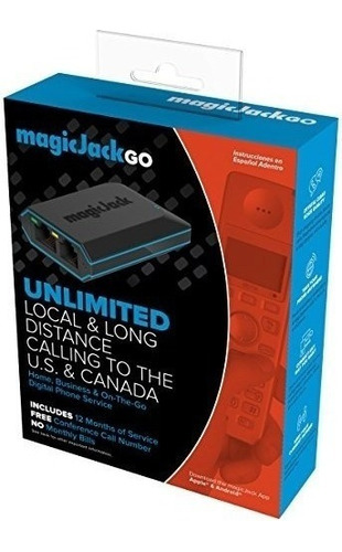 Servicio De Telefonia Digital De Magicjack Go 2017 Version