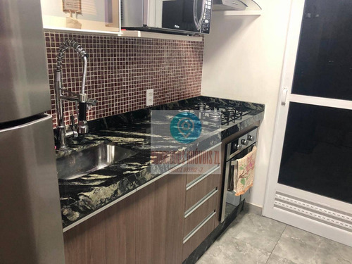 Imagem 9 de 30 de Apartamento Com 2 Dormitórios À Venda, 47 M² Por R$ 250.000,00 - Jardim Nove De Julho - São Paulo/sp - Ap0234