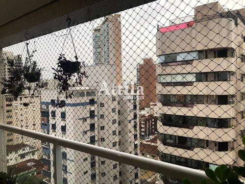 Apartamento Com 3 Dorms, Embaré, Santos - R$ 1.39 Mi, Cod: 2376 - V2376