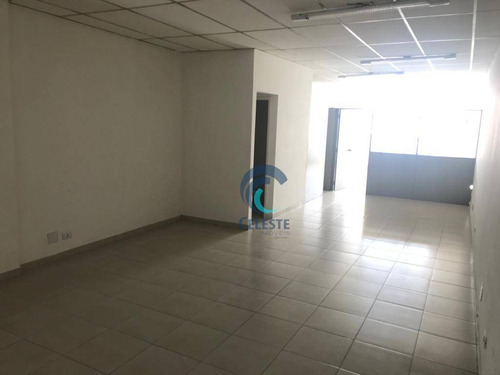 Imagem 2 de 7 de Sala Para Alugar, 90 M² - Centro - Sa0122