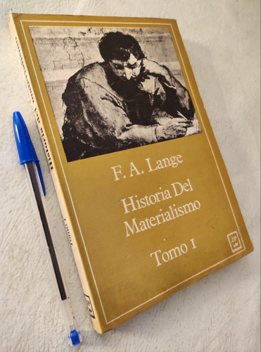 Historia Del Materialismo 1. Friedrich A Lange. Filosofía (Reacondicionado)