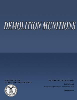 Libro Demolition Munitions - Security Of The Air Force