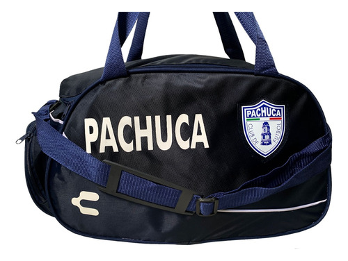 Maleta Deportiva Con Zapatera Club-pachuca-envio Gratis